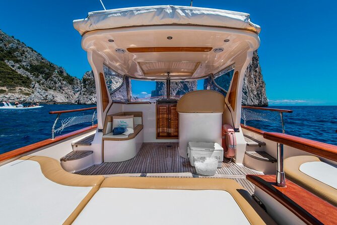 Full-Day Amalfi Coast Private Boat Tour from Sorrento or Positano - Baia di Ieranto and Nerano: the cliff-and-cove coast