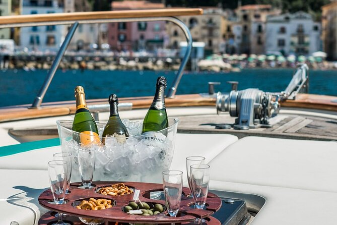 Full-Day Amalfi Coast Private Boat Tour from Sorrento or Positano - Positano stop: shops, beach time, and café rhythm