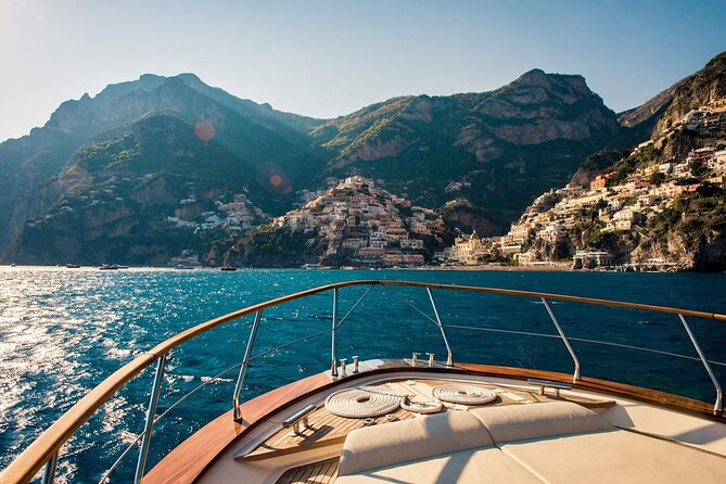 Full-Day Amalfi Coast Private Boat Tour from Sorrento or Positano - Li Galli islets: siren legend and photo-worthy water