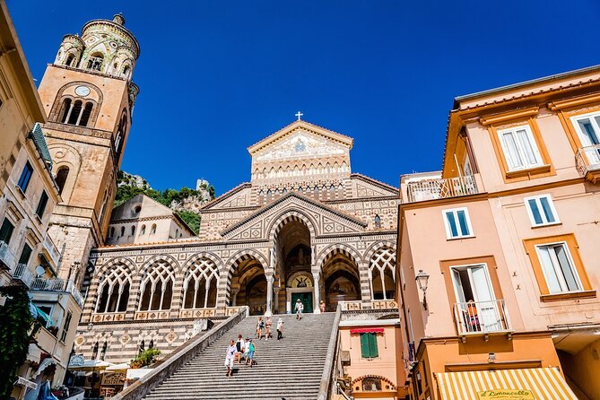 Full-Day Amalfi Coast Private Boat Tour from Sorrento or Positano - Drinks, snacks, and snorkel gear you should plan for