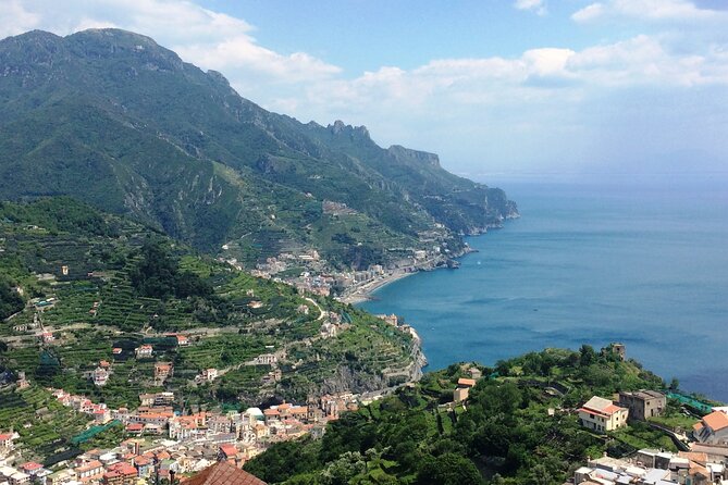 Full-Day amalfi coast private tour Tour From Sorrento - Amalfi town pause: more than a postcard stop