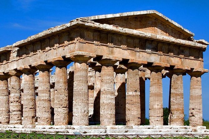 Full-Day archaeological site of Paestum - The 8:30 Start and How Pickup Works From Sorrento or Amalfi