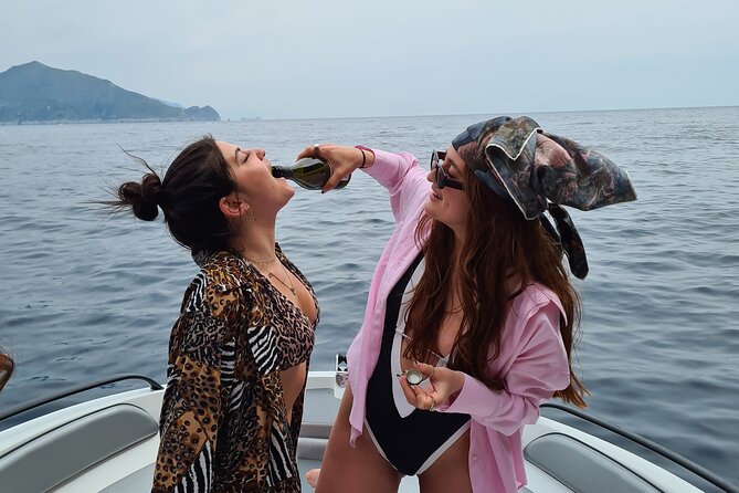 Full-Day Boat Rental in Sorrento - Swimming in hidden inlets, where the day really clicks