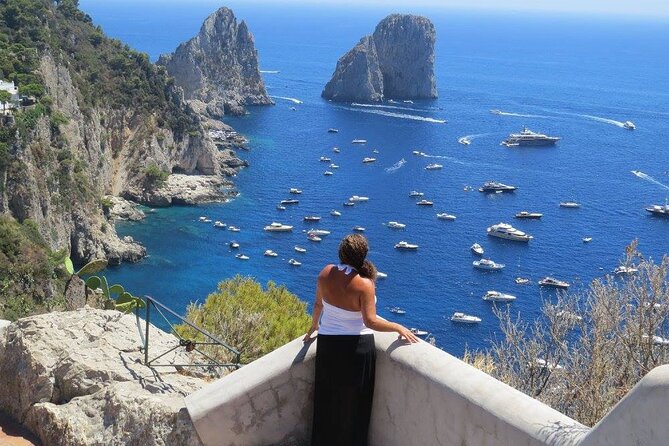 Full-Day Capri, Anacapri and Blue Grotto Tour from Sorrento - Blue Grotto access and the Mamma Mia Road shuttle reality