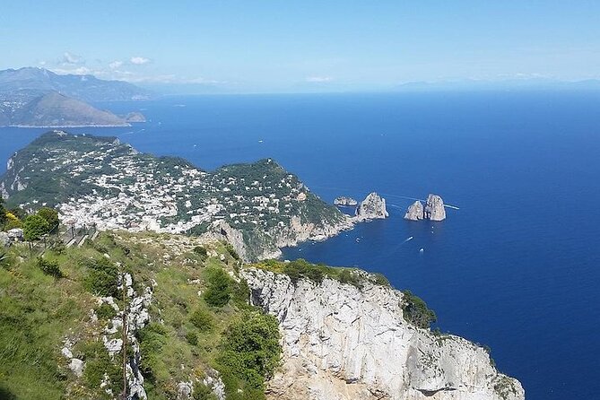 Full-Day Capri, Anacapri and Blue Grotto Tour from Sorrento - Anacapri chairlift and Mount Solaro, the views you came for