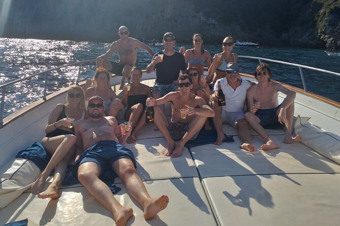 Full Day Capri Island Cruise from Praiano, Positano or Amalfi - The Best Part: Seeing Capri’s Icons From the Water