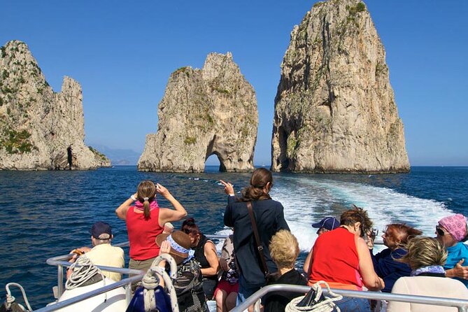 Full Day Capri Tour from Pompeii by Small Ferry Boat - Key Highlights You Should Know Before You Go