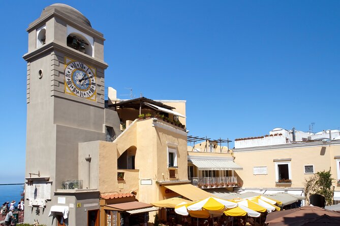 Full Day Capri Tour from Pompeii by Small Ferry Boat - Capri on Your Own for 5 Hours, Not a Forced March