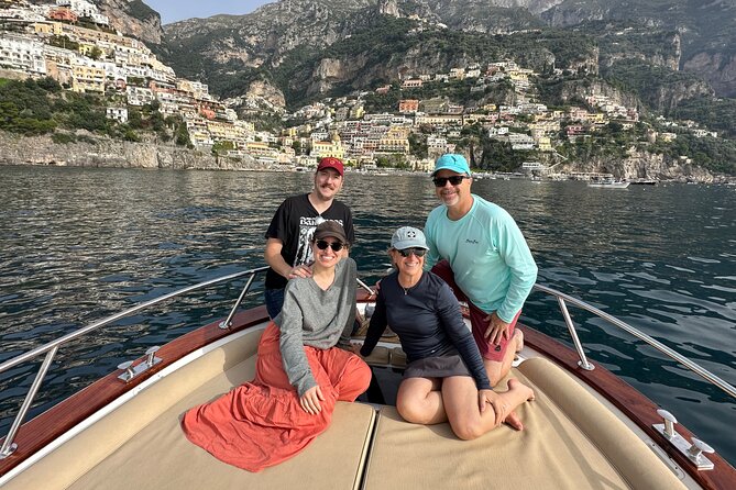 Full-day Exclusive Private boat tour on the Amalfi coast - Key highlights at a glance