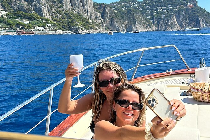 Full-day Exclusive Private boat tour on the Amalfi coast - Snorkeling gear, drinks onboard, and small comforts that matter