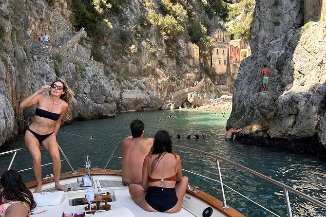 Full-day Exclusive Private boat tour on the Amalfi coast - Weather and sea conditions: the one variable you can’t control