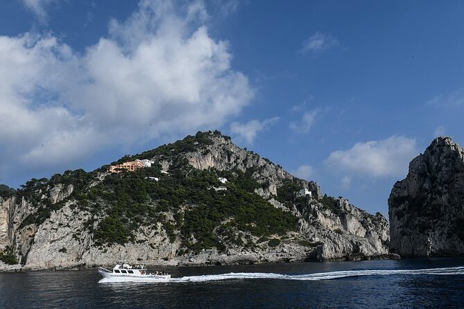 Full-Day Guided Boat Tour to Capri from Sorrento with Limoncello - From Sorrento to Capri: Pickup, timing, and the 9-hour rhythm