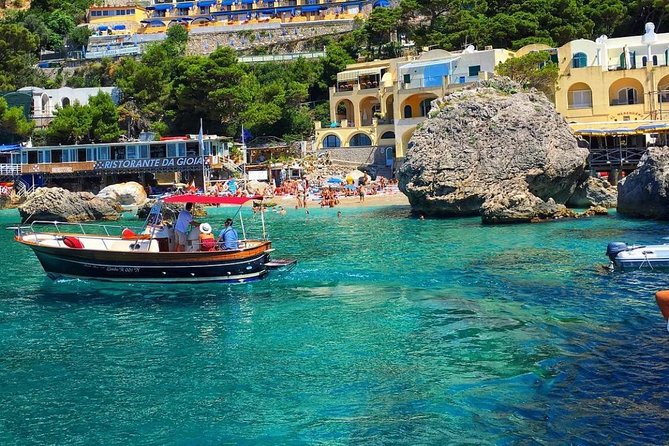 Full day in Positano with Gozzo - Fortini Coastal Walk From the Blue Grotto Side