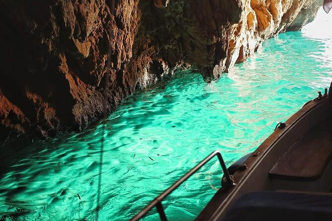 Full day on a private boat to discover Capri - Blue Grotto by small boat: the €18 ticket and the queue factor