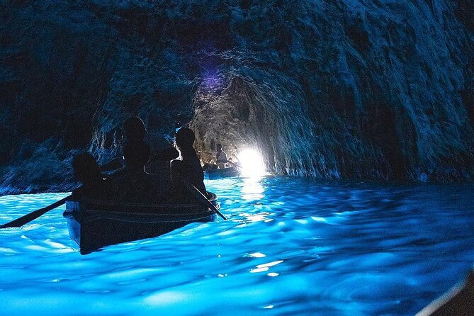 Full day on a private boat to discover Capri - What the 7-hour length feels like on a private day