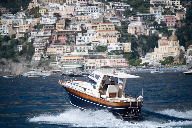 Full Day Private Amalfi Coast Cruise from Positano or Praiano - Sailing along Praiano, the fiord of Furore, and Conca dei Marini