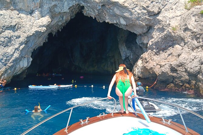 Full Day Private Boat Tour of Amalfi Coast from Positano - Quick hits before you go