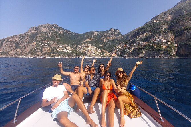 Full Day Private Boat Tour of Amalfi Coast from Positano - Price and what you are really buying for $1,263.11 per group