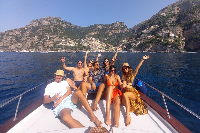 Full Day Private Boat Tour of Amalfi Coast from Sorrento - Positano View First, Town Time by Request