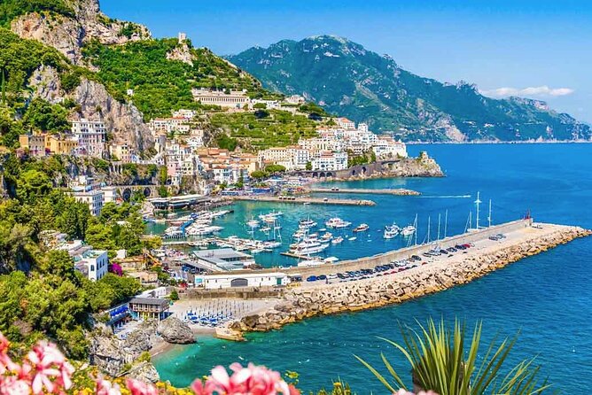 Full Day Private Boat Tour of Amalfi Coast from Sorrento - Nerano Lunch Stop with Waterfront Dining Time
