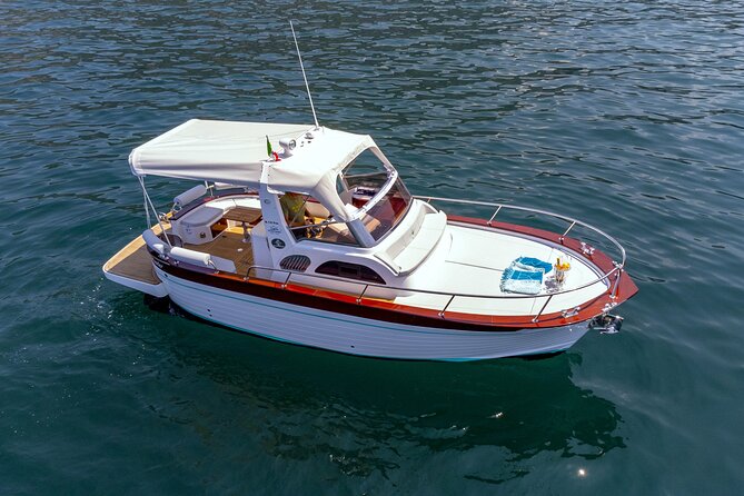 Full Day Private Boat Tour of Amalfi Coast from Sorrento - Coming Back with Prosecco Near Amalfi