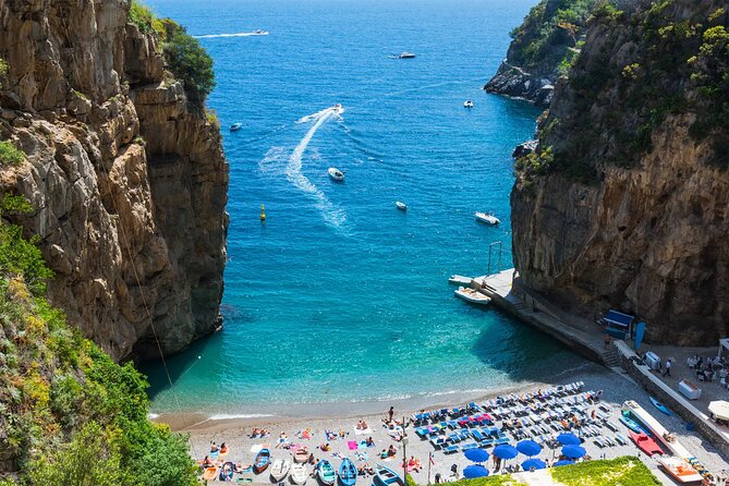 Full Day Private Boat Tour of Amalfi Coast from Sorrento - Amalfi Coast Cruising with Multiple Swims and Snorkeling