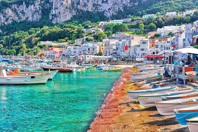 Full Day Private Boat Tour of Capri from Sorrento - Marina Piccola: the nicest break, with real choices for lunch