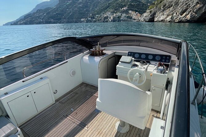 Full Day Private Boat Tour of the Amalfi Coast - Stop 4: Marina di Praia Beach, the Pirate Cave Swim, and Spritz Time