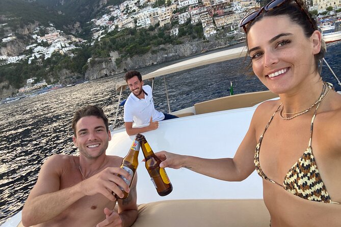 Full Day Private Boat Tour of the Amalfi Coast - Stop 5: Positano Bath Time and Those Colorful-House Photos