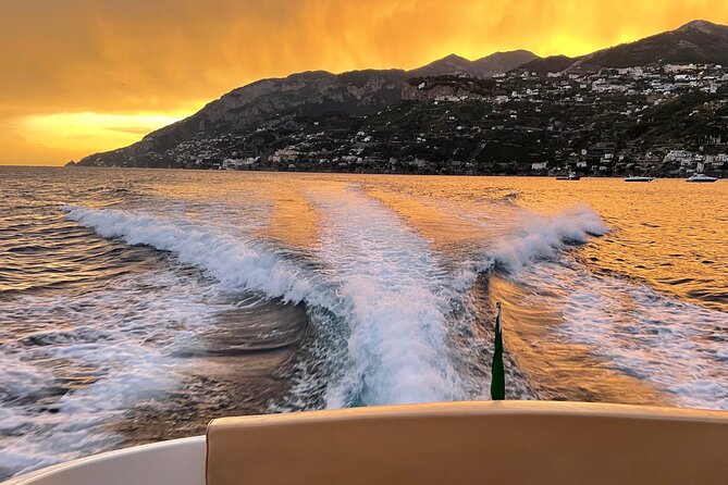 Full Day Private Boat Tour of the Amalfi Coast - Stop 6: Ravello From the Sea, Marmorata Waterfall, and a Crystal-Clear Swim