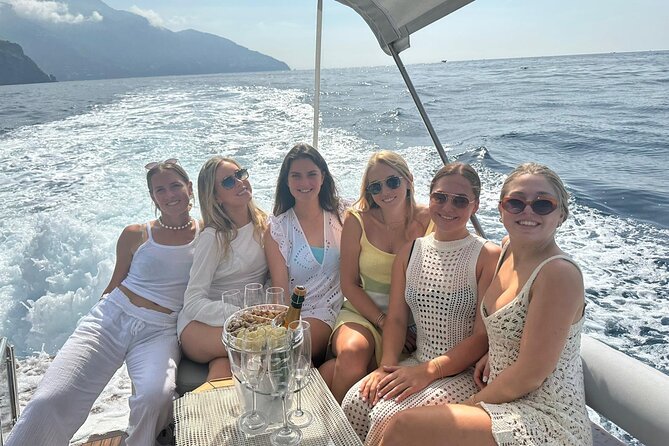 Full Day Private Boat Tour to Capri from Positano - Punta Carena at sunset plus the quieter swim spot near Tordigliano