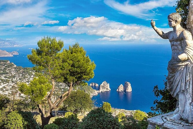 Full Day Private Boat Tour to Capri from Positano - Setting sail from Positano toward the Amalfi Coast highlights