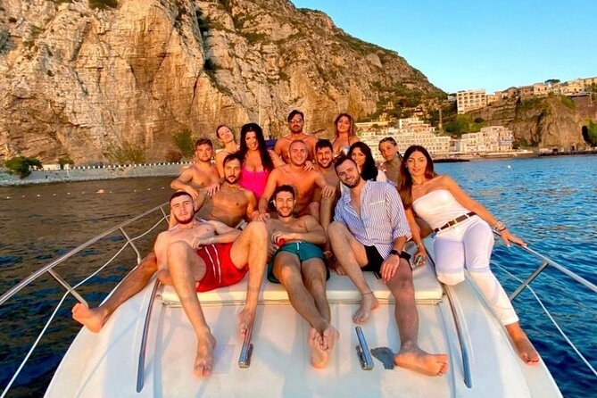 Full Day Private Boat Tour to Capri from Sorrento Coast - Stop 4: Blue Grotto by small boat, tight entrance and all
