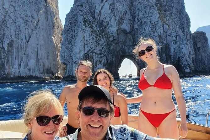 Full Day Private Boat Tour to Capri from Sorrento Coast - Stop 1 on Capri: Island time that sets your bearings