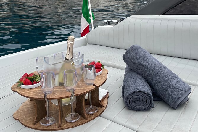 Full day private boat tour to the Island of Capri - Nerano lunch stop: fishing-village charm with easy sea-to-table energy