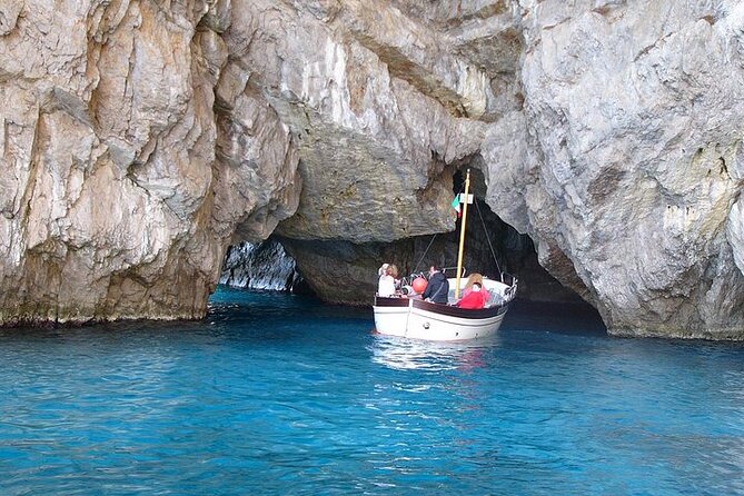 Full-Day Private Capri, Anacapri & Blue Grotto Tour from Sorrento - Capri Time: Wandering the Island and Relaxing in La Piazzetta