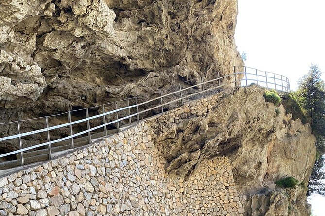 Full-Day Private Capri, Anacapri & Blue Grotto Tour from Sorrento - Blue Grotto Boat Visit: Magic When Weather Cooperates
