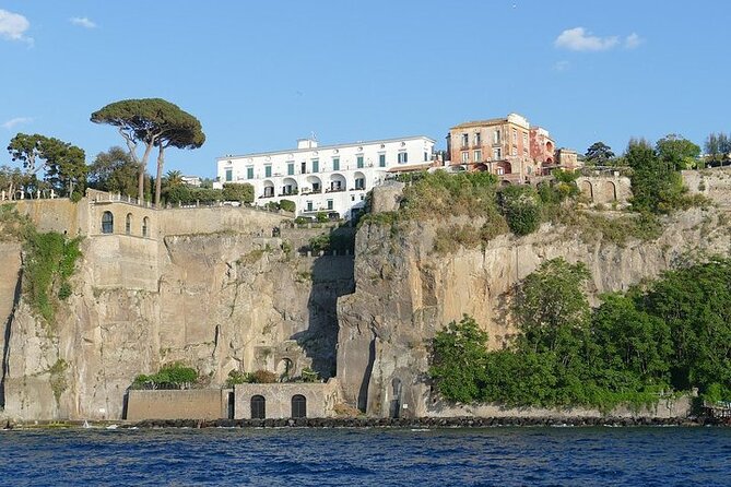 Full-Day Private Capri, Anacapri & Blue Grotto Tour from Sorrento - Anacapri and Monte Solaro: Chairlift Views You Can Actually Feel