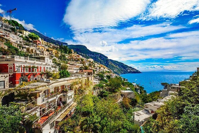 Full-Day Private Capri, Anacapri & Blue Grotto Tour from Sorrento - Marina Grande Beach and Your Ferry Back to Sorrento