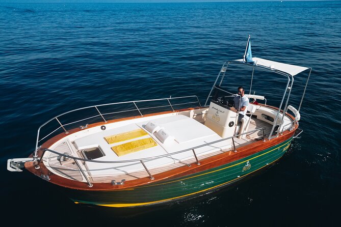 Full-Day Private Capri Boat Tour - Blue Grotto Stop: The Icon, the Time, and the Extra Cost