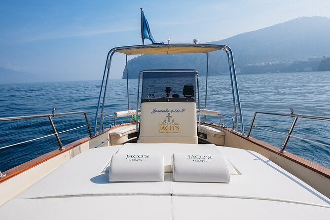 Full-Day Private Capri Boat Tour - Capri by Land and Sea: How to Choose Your Own Pace