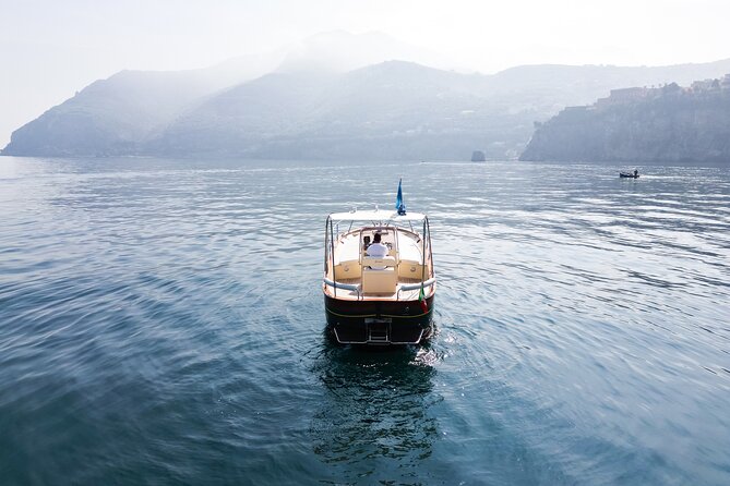 Full-Day Private Capri Boat Tour - Island Loop Time and the Faraglioni Finale