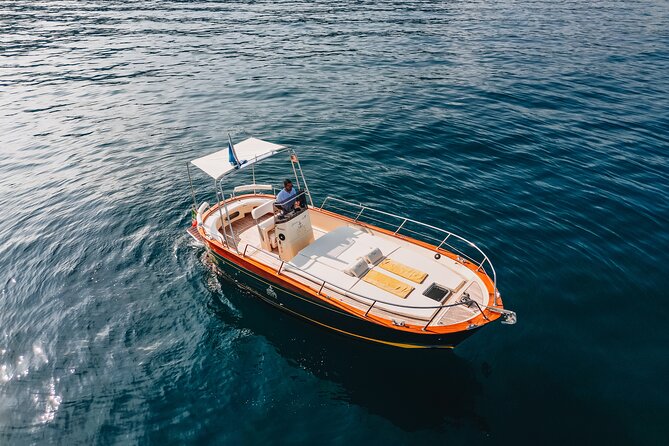 Full-Day Private Capri Boat Tour - On Board Comfort: Drinks, WiFi, Restroom, and Snorkeling Gear