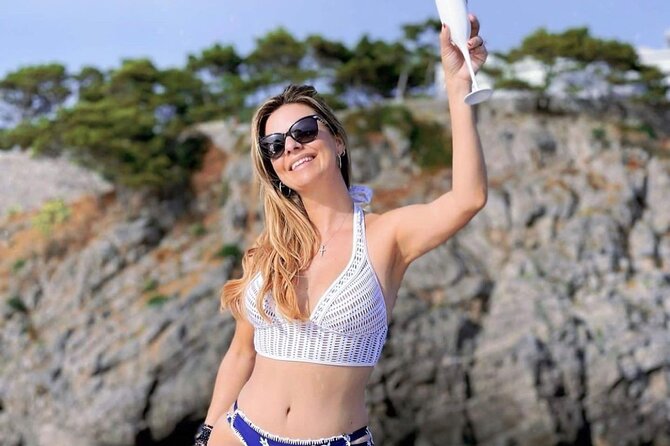Full day Private Capri boat tour from Positano - Blue Grotto: the ticketed must-see, plus the transfer reality