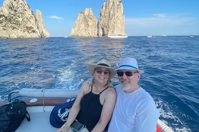 Full day Private Capri boat tour from Positano - Island of Capri time: Marina Grande and independent wandering