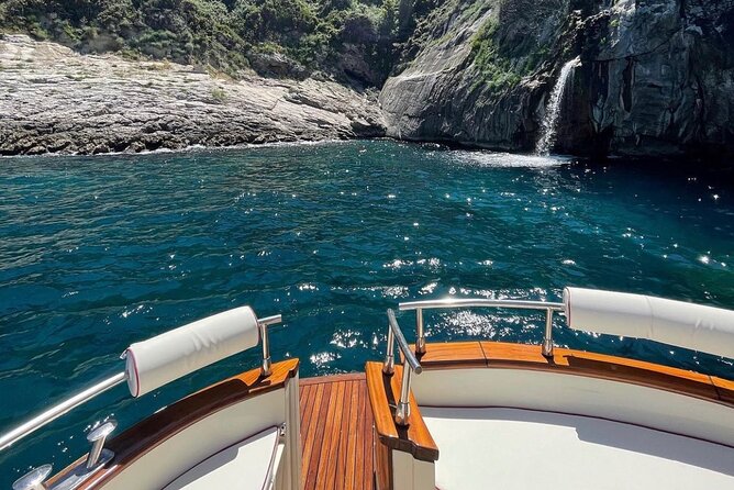 Full day Private Capri boat tour from Positano - On-board comfort: snacks, drinks, restroom, and scuba equipment