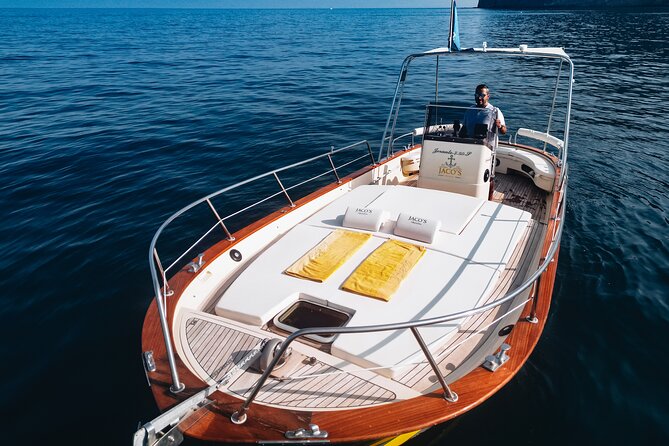 Full-Day Private Capri Boat Tour - The Capri route: from Regina Giovanna to multiple grotto viewpoints