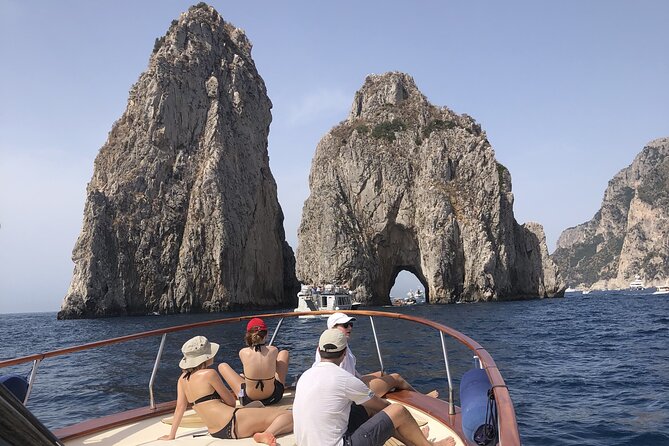 Full-Day Private Capri Cruise from Sorrento - From Sorrento Coast to Capri Sea Caves: What Stop 1 Really Delivers