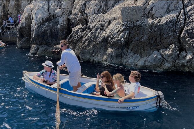 Full-Day Private Guided Boat Tour in Capri - Price and value: what $1,656.33 per group really buys you