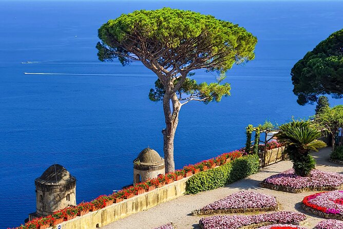 Full-Day Private History Tour in Amalfi Coast with Pick Up - Positano first: vertical streets, the Assumption church, and a sea-view walk